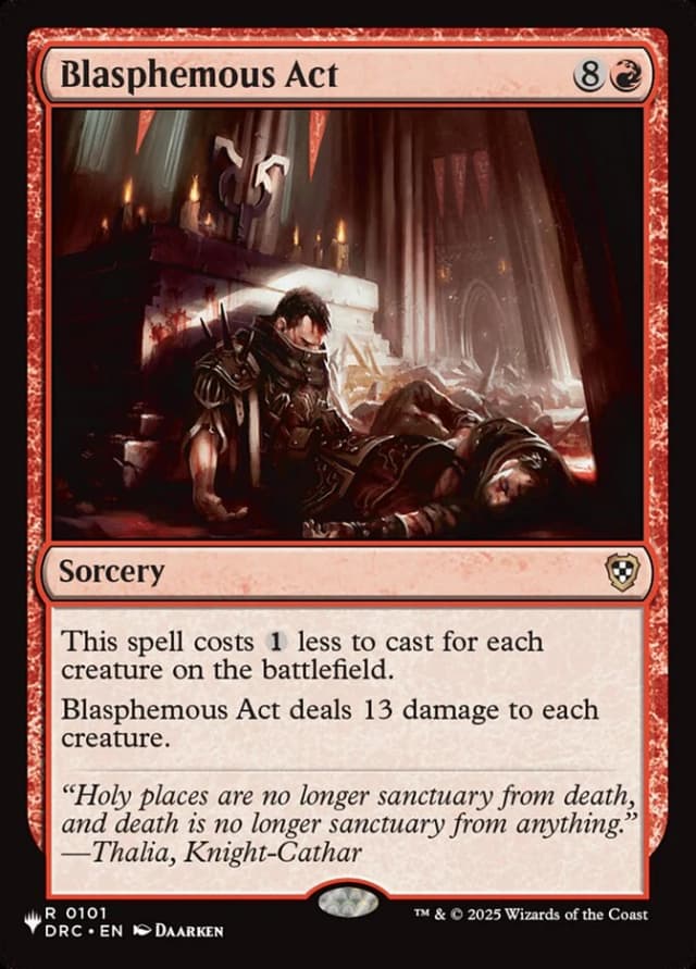 Blasphemous Act image