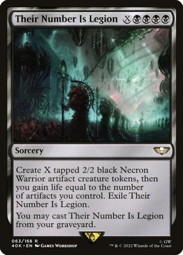 Their Number Is Legion image