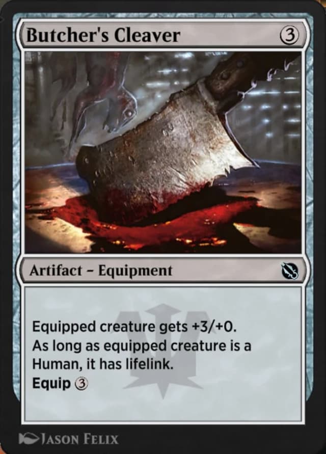Butcher's Cleaver image