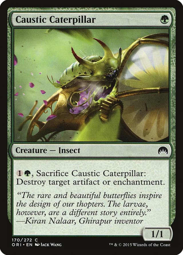 Caustic Caterpillar image