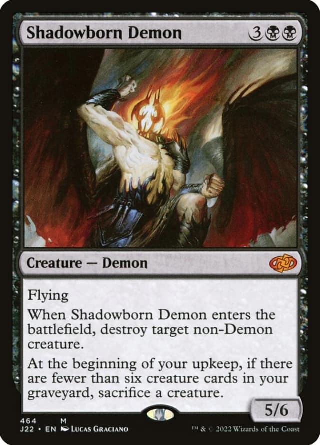 Shadowborn Demon image