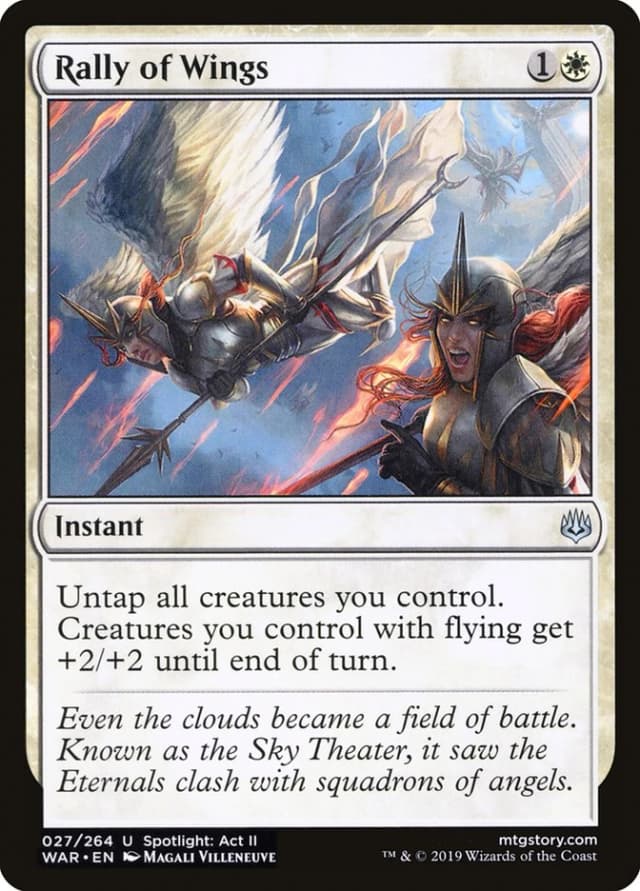 Rally of Wings image