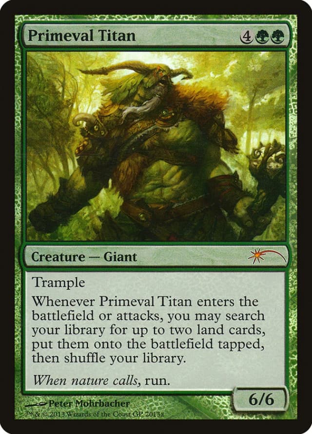 Primeval Titan image