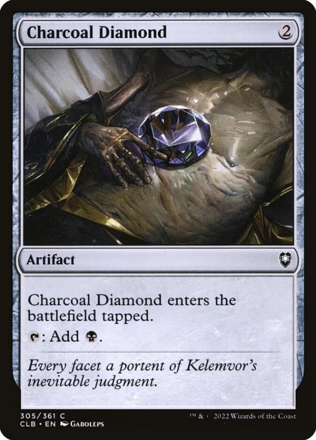 Charcoal Diamond image