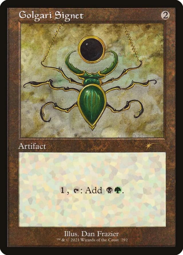 Golgari Signet image