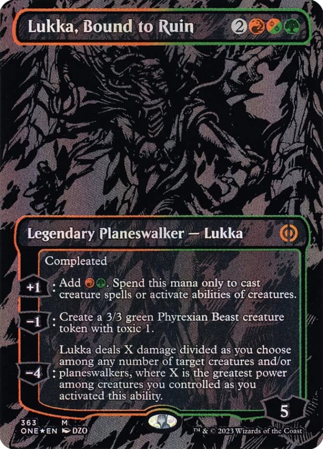 Lukka, Bound to Ruin image