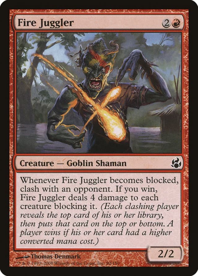 Fire Juggler image