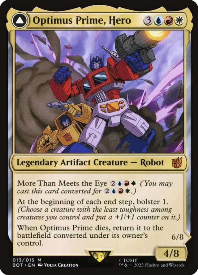 Optimus Prime, Hero // Optimus Prime, Autobot Leader image