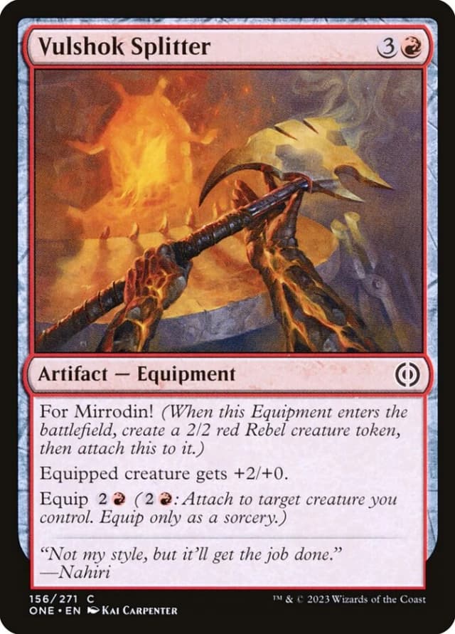 Vulshok Splitter image