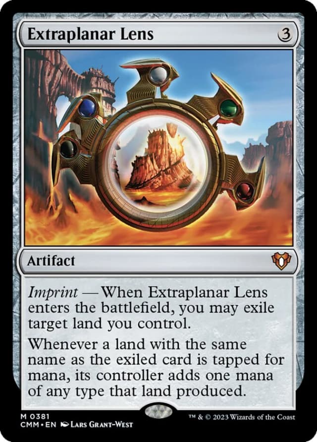 Extraplanar Lens image