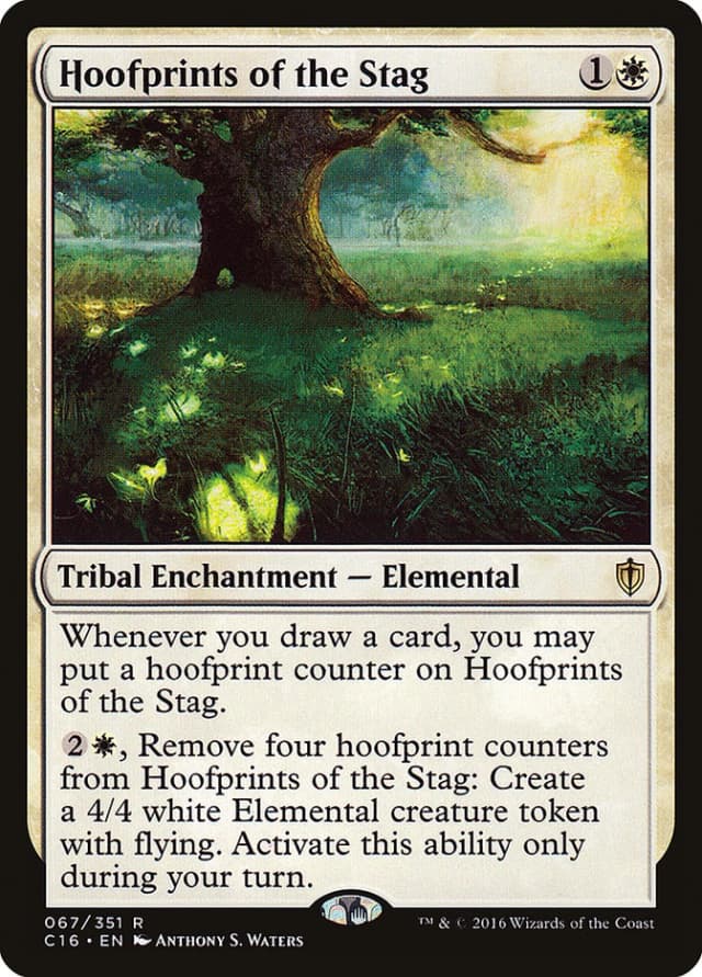Hoofprints of the Stag image