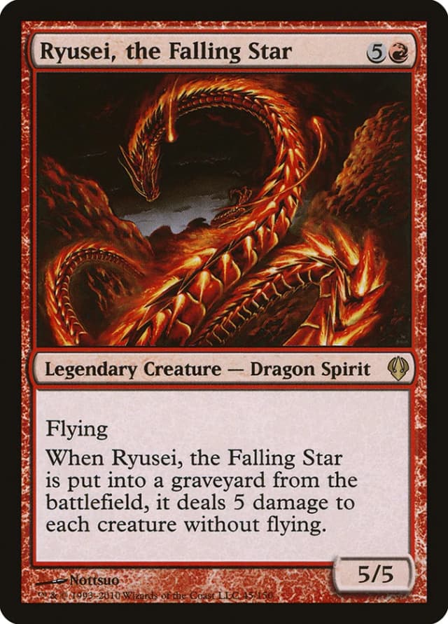 Ryusei, the Falling Star image