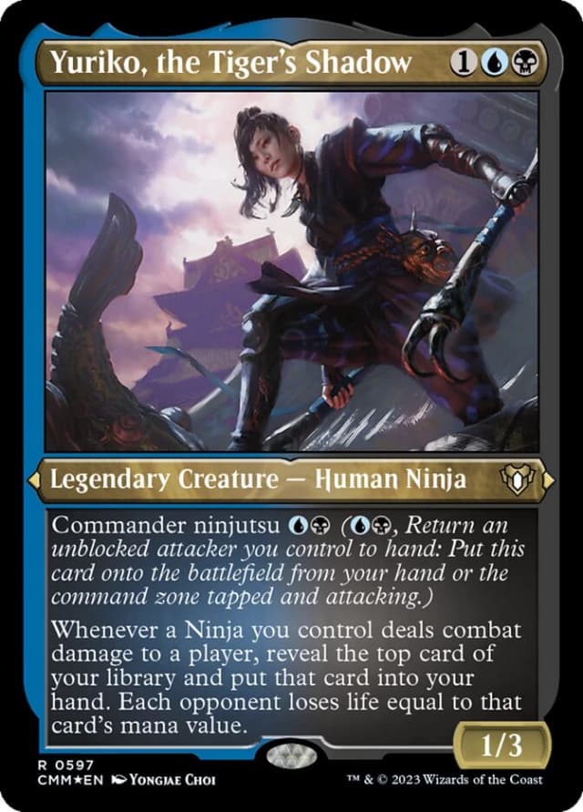 Yuriko, the Tiger's Shadow image