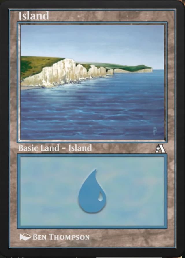 Island image