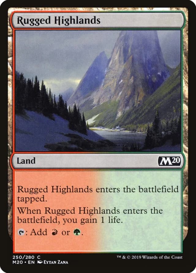 Rugged Highlands image