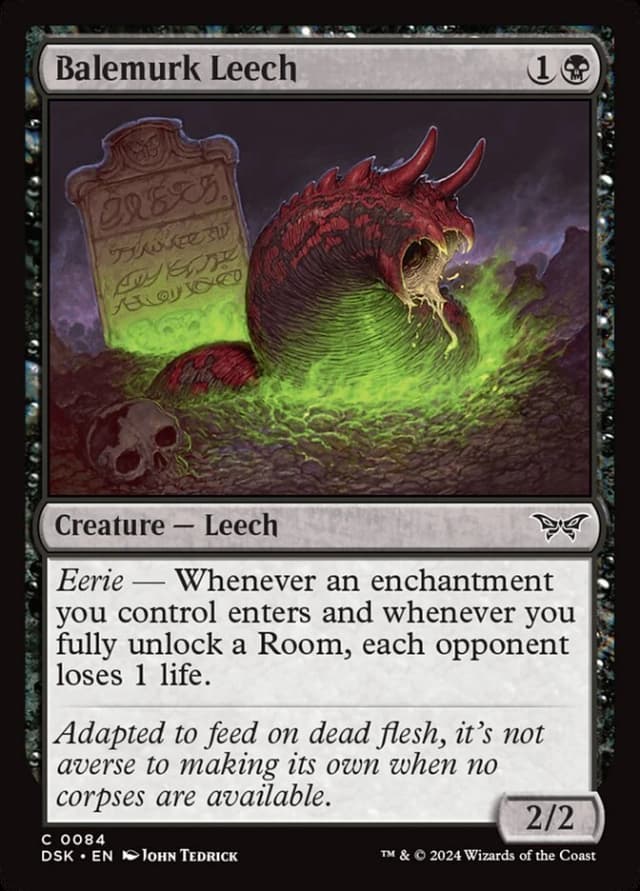Balemurk Leech image