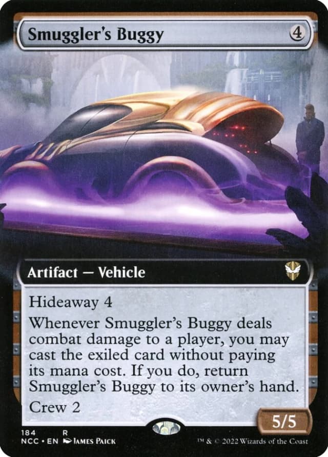 Smuggler's Buggy image
