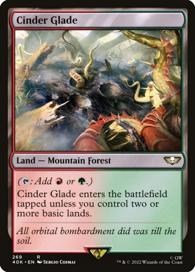 Cinder Glade image