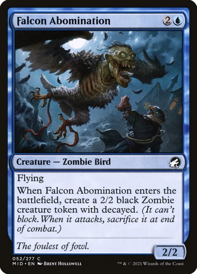Falcon Abomination image