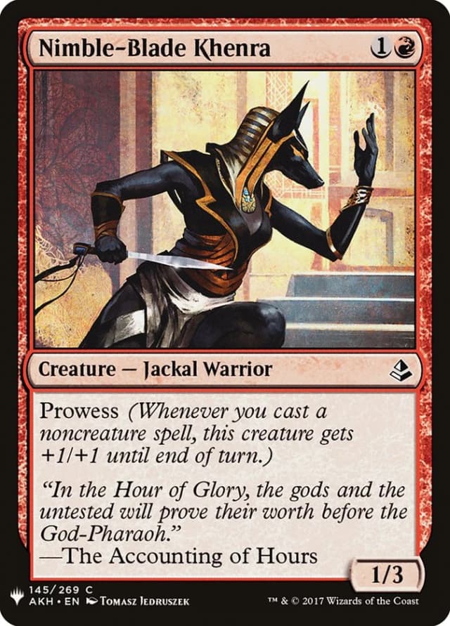Nimble-Blade Khenra image