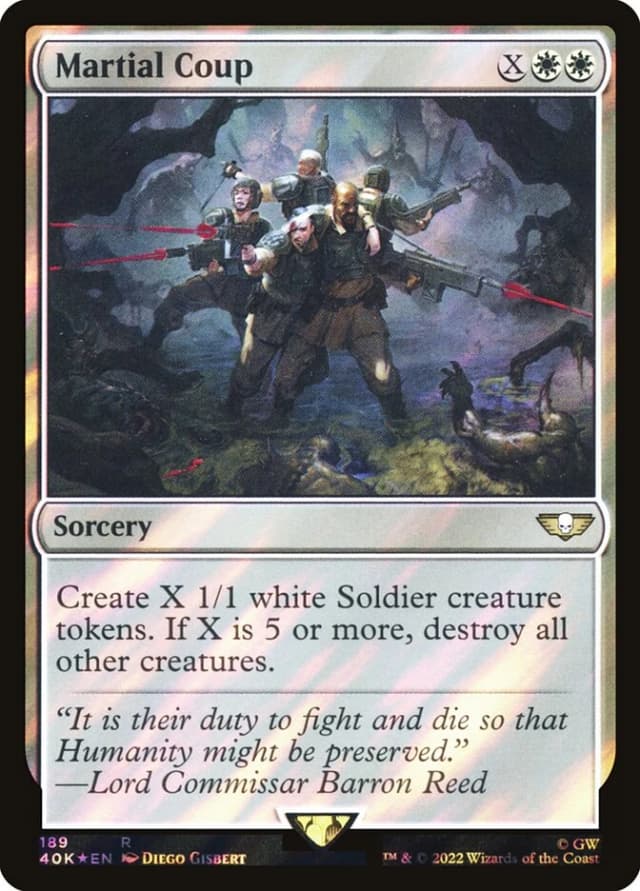 Martial Coup image