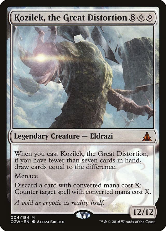 Kozilek, the Great Distortion image