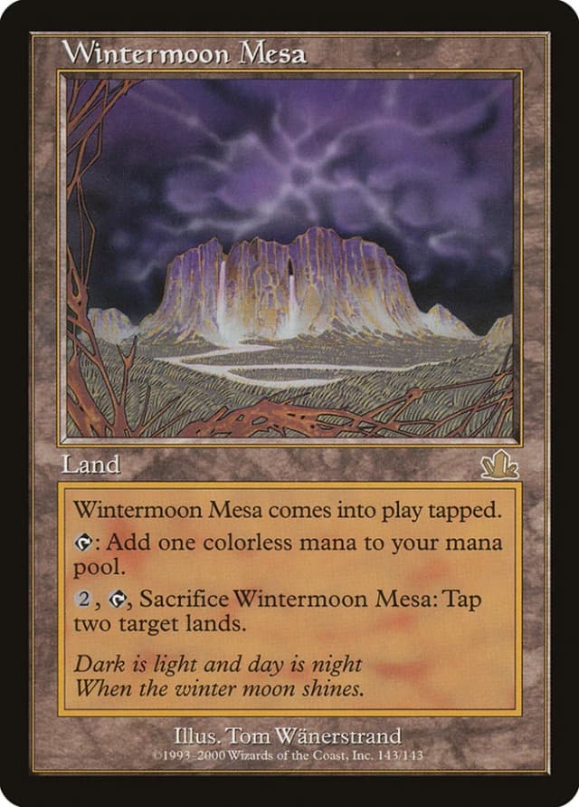 Wintermoon Mesa image