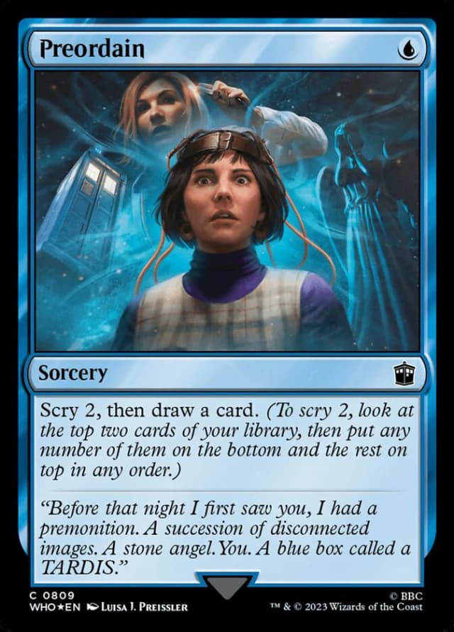 Preordain image