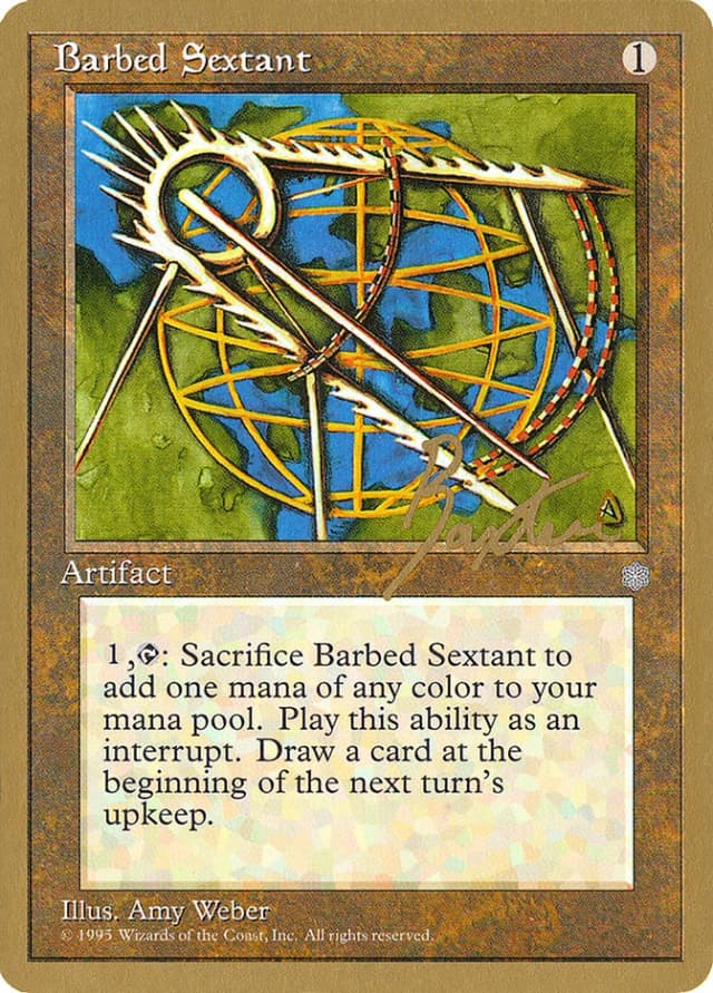 Barbed Sextant image