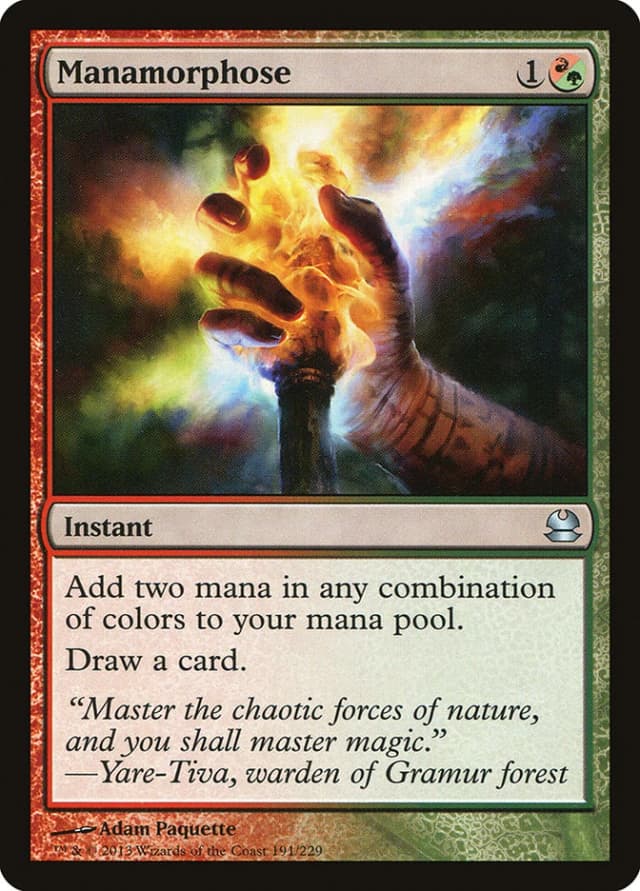 Manamorphose image
