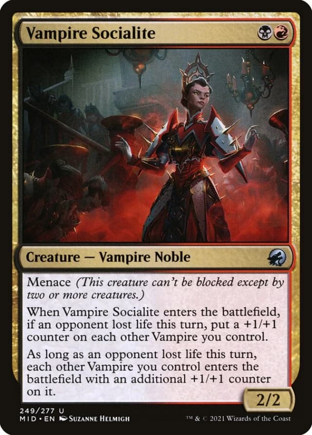 Vampire Socialite image