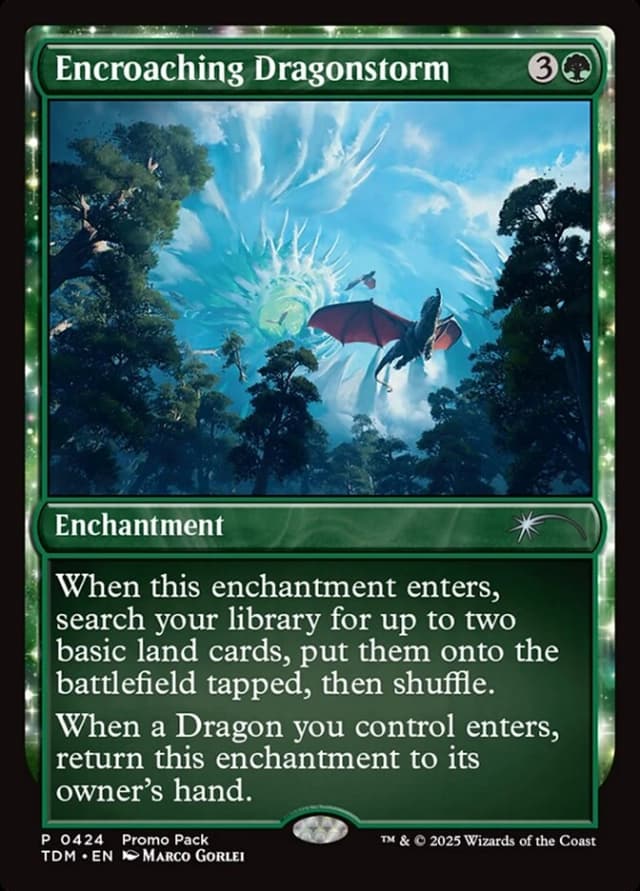 Encroaching Dragonstorm image