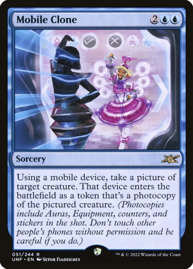 Mobile Clone image