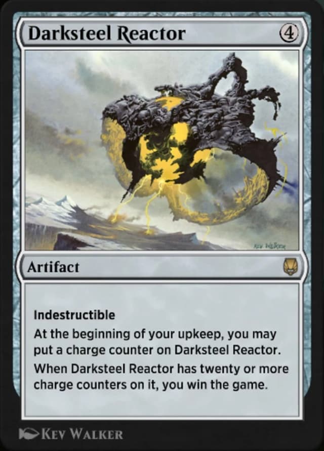 Darksteel Reactor image