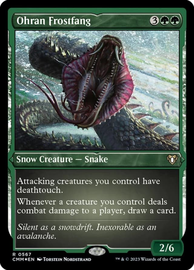 Ohran Frostfang image