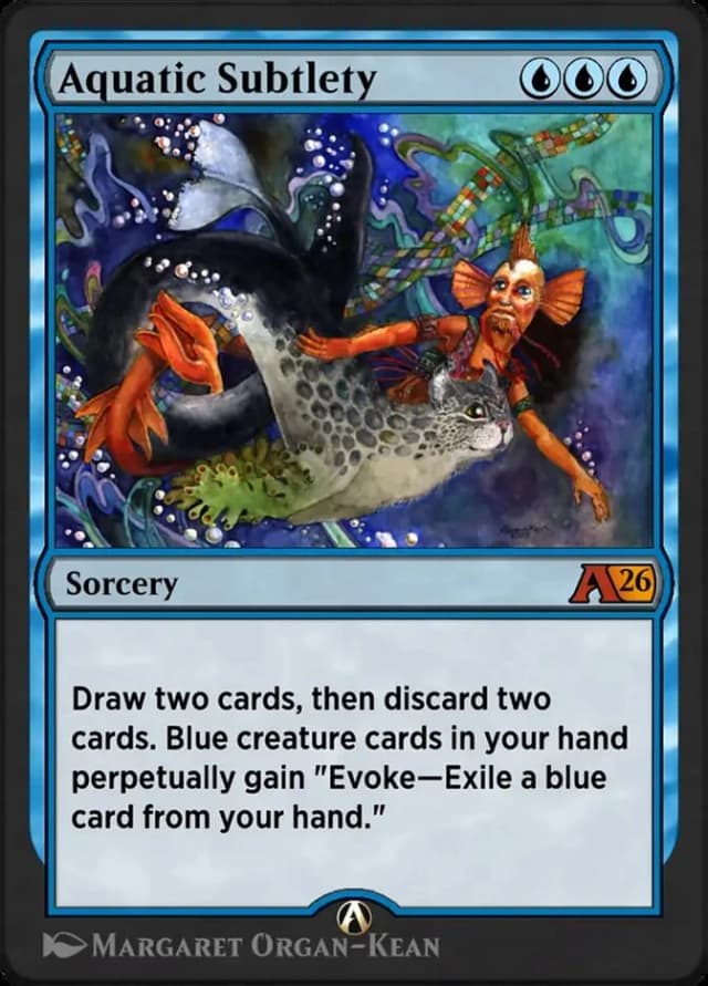 Aquatic Subtlety image