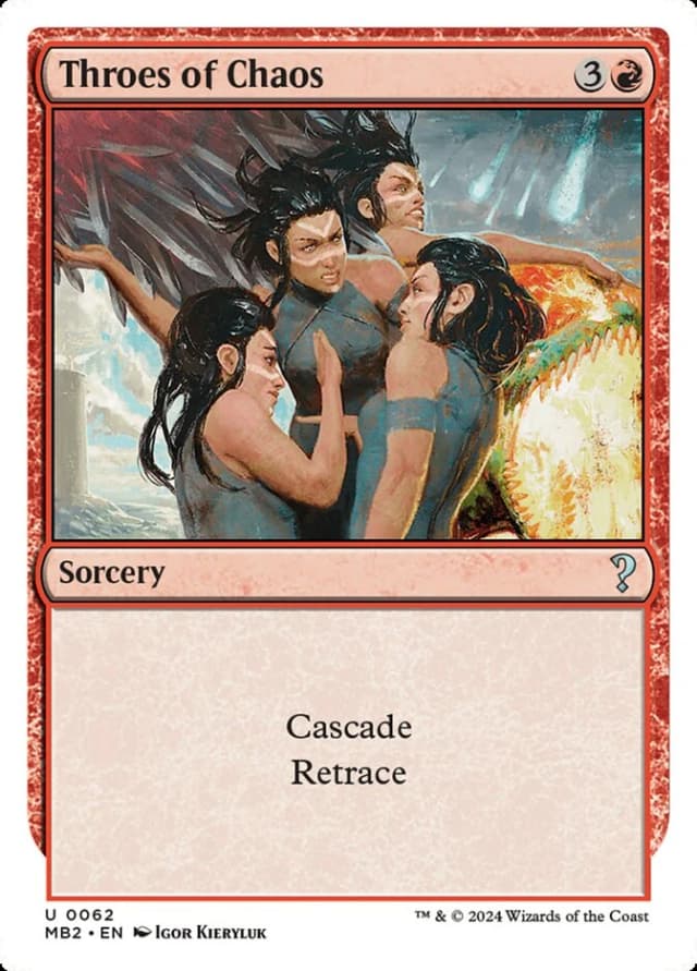 Throes of Chaos image