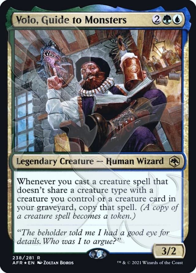 Volo, Guide to Monsters image