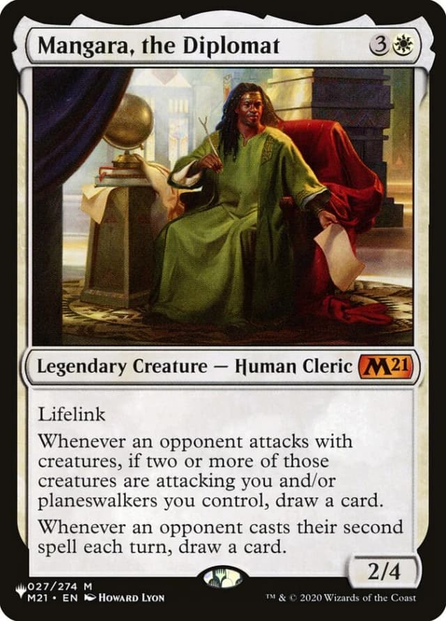 Mangara, the Diplomat image
