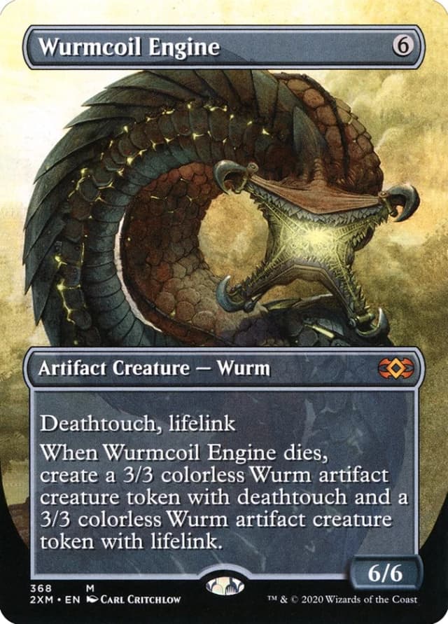 Wurmcoil Engine image