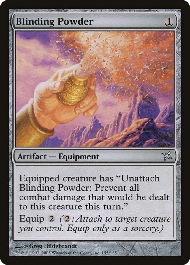 Blinding Powder image