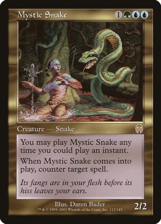 Mystic Snake image