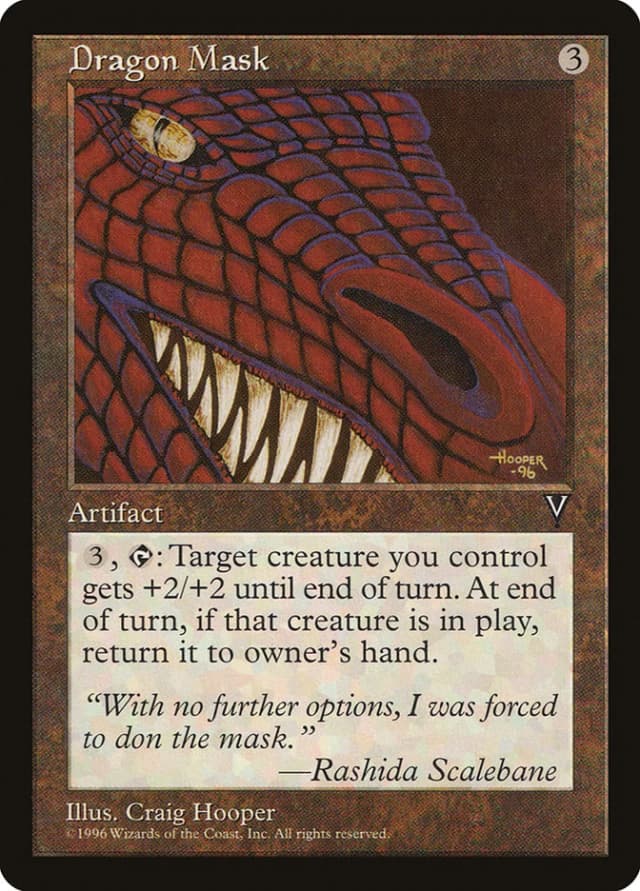 Dragon Mask image