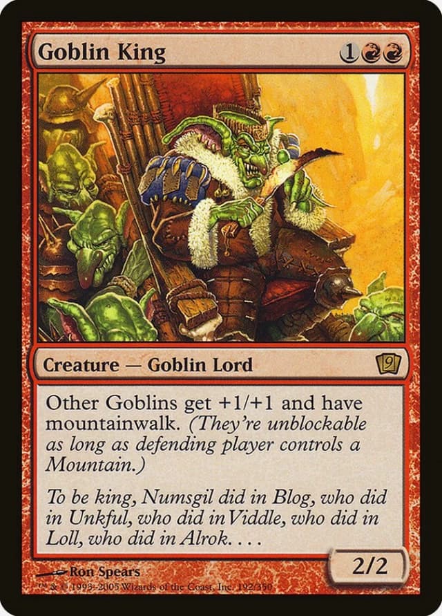 Goblin King image