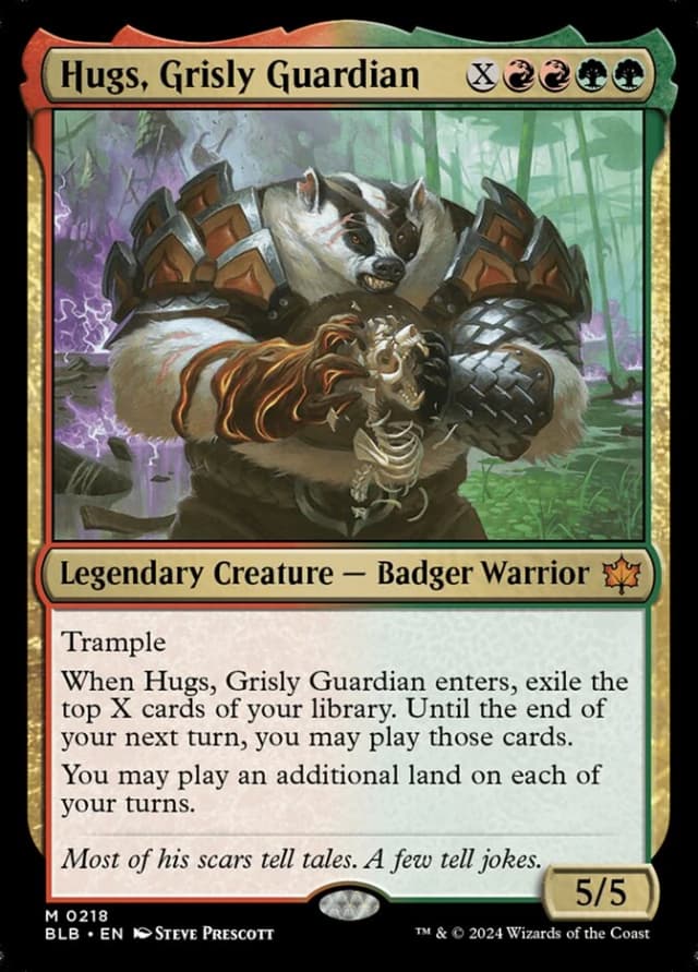 Hugs, Grisly Guardian image