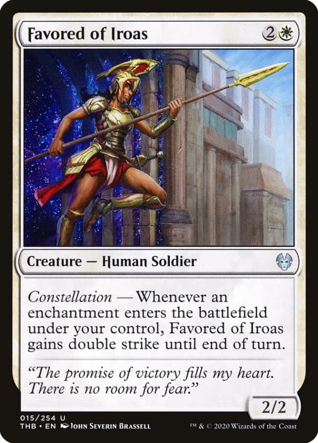 Favored of Iroas image