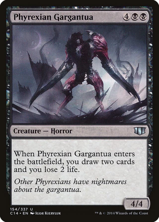 Phyrexian Gargantua image