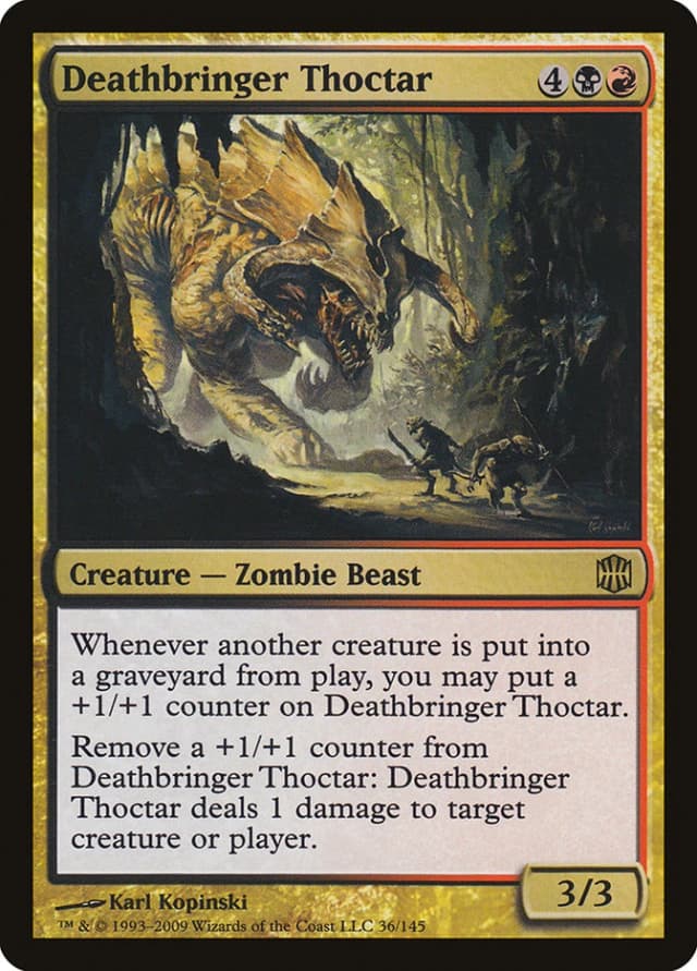 Deathbringer Thoctar image