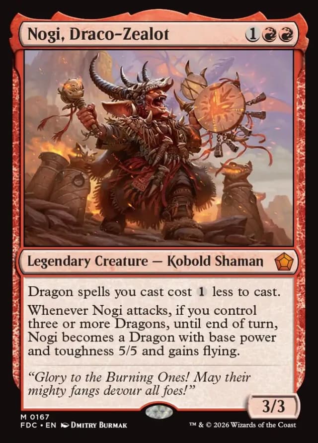 Nogi, Draco-Zealot image