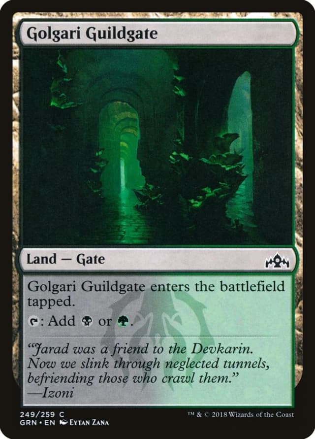 Golgari Guildgate image